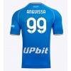 SSC Napoli Frank Anguissa #99 Hemmatröja 2023-24 Korta ärmar